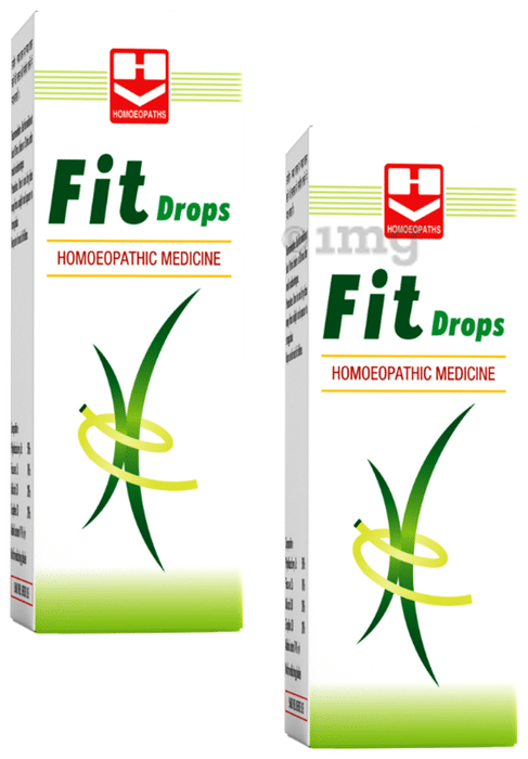 Homeopaths Fit Drop (30ml Each)