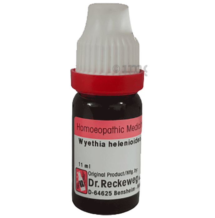 Dr Reckeweg &Co.gmbH Wyethia Helenioides Dilution (11ml Each) 30 CH