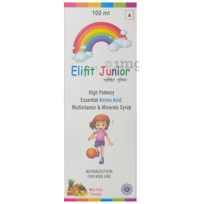 Elifit Junior Syrup Mixed Fruit