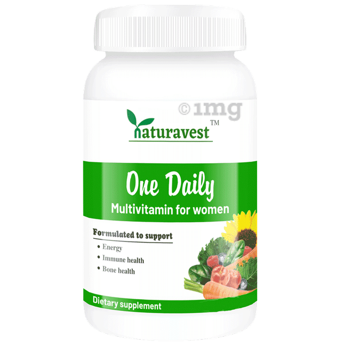 Naturavest One Daily Multivitamin for Women Veg Tablet