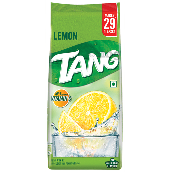 Tang Instant Drink Mix with 100% Vitamin C | Flavour Lemon