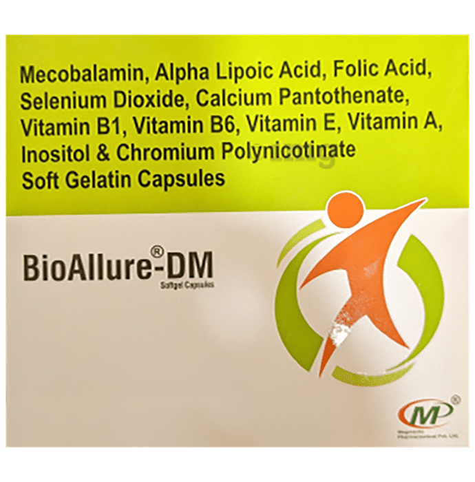 Bioallure-DM Softgel Capsule