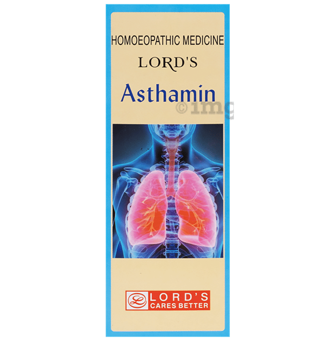Lord's Asthamin Syrup