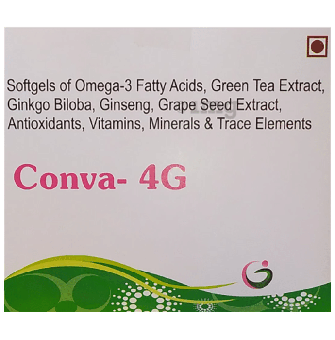 Conva -4G Softgel