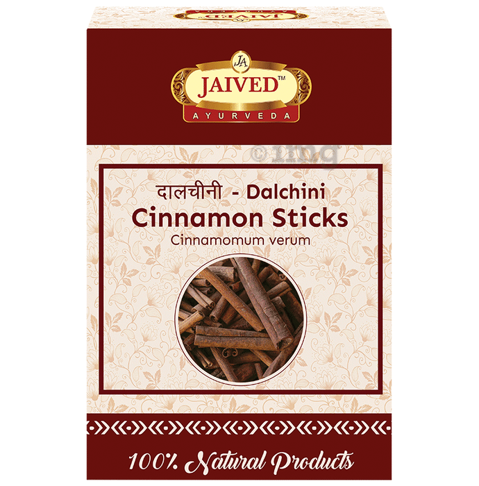Jaived Ayurveda Dalchini Cinnamon Sticks | Enhances Flavor & Boosts Metabolism Naturally