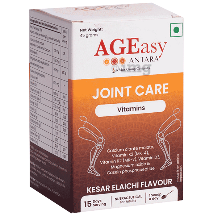 AGEasy Joint Care Vitamins Kesar Elaichi