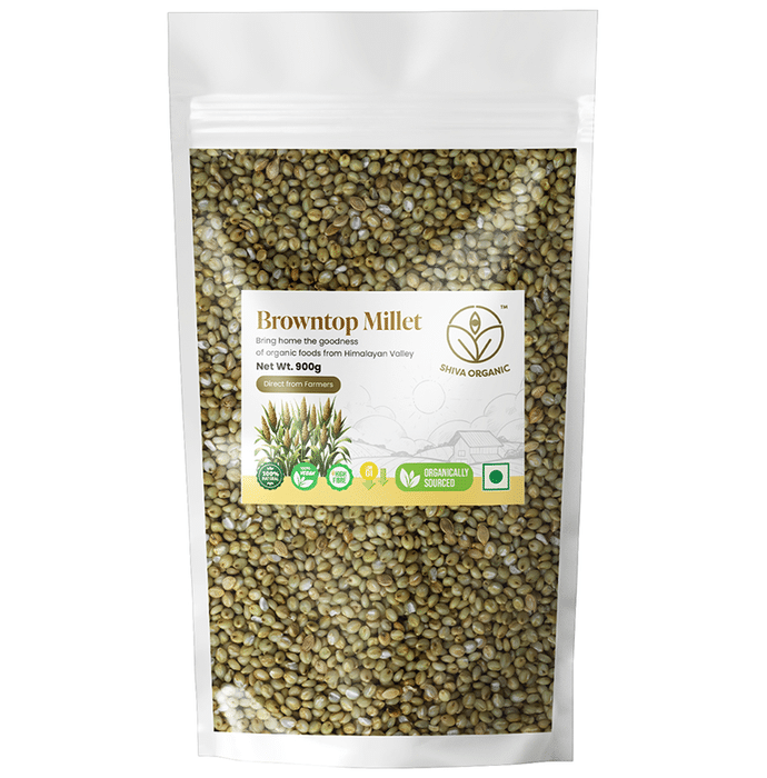 Shiva Organic Unpolished Browntop Millet