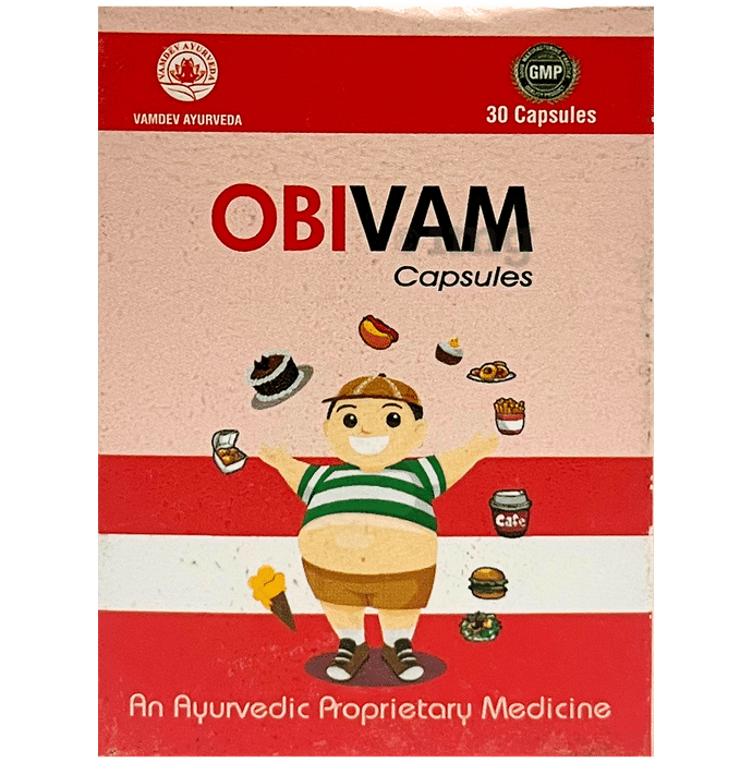 Vamdev Ayurveda Obivam Capsule