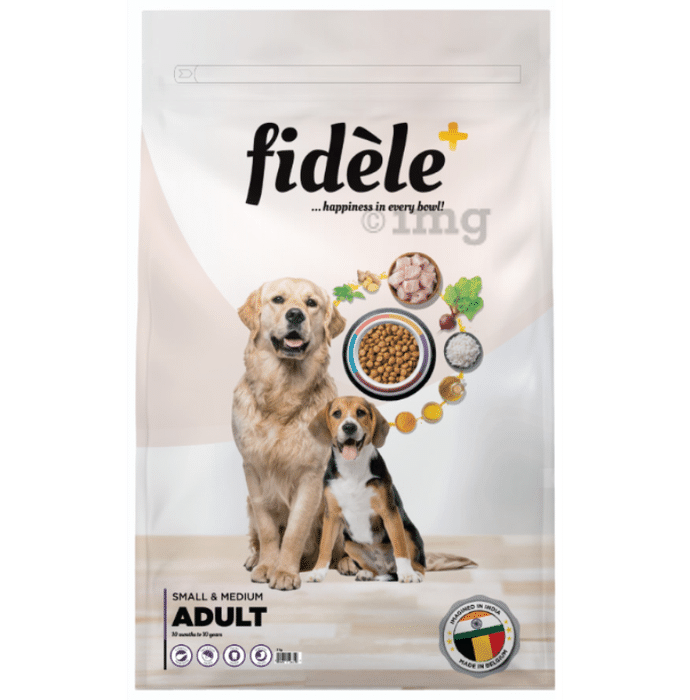 Fidele Plus Small & Medium Adult Dry Dog Food
