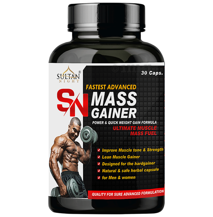 Sultan Night Mass Gainer Capsule