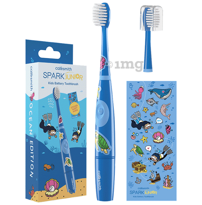 Caresmith Spark Junior Rechargeable Toothbrush Ocean Edition