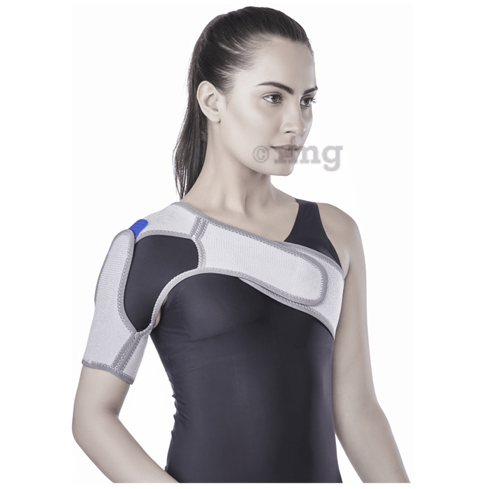 Vissco Shoulder Support With Adjustable Stretchable Strap Medium