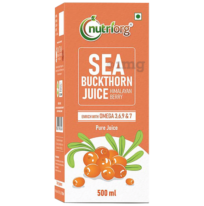 Nutriorg Sea Buckthorn Juice