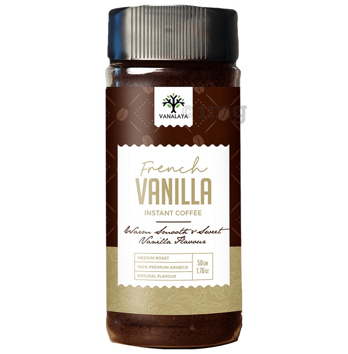 Vanalaya French Vanilla Instant Coffee