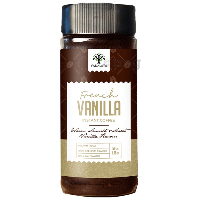 Vanalaya French Vanilla Instant Coffee