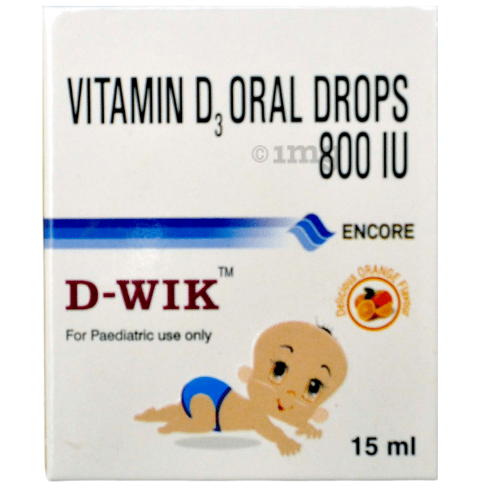 D Wik 800IU  Drop