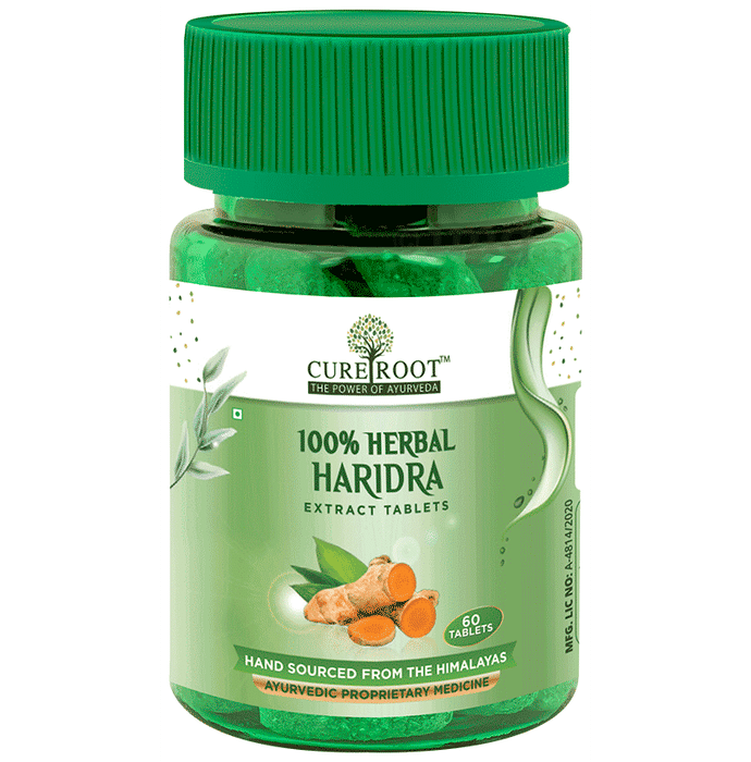 Cure Root Haridra Extract  Tablet