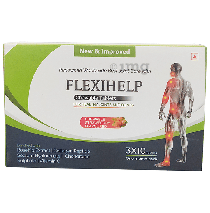 Cooper Flexihelp Chewable Tablet Strawberry