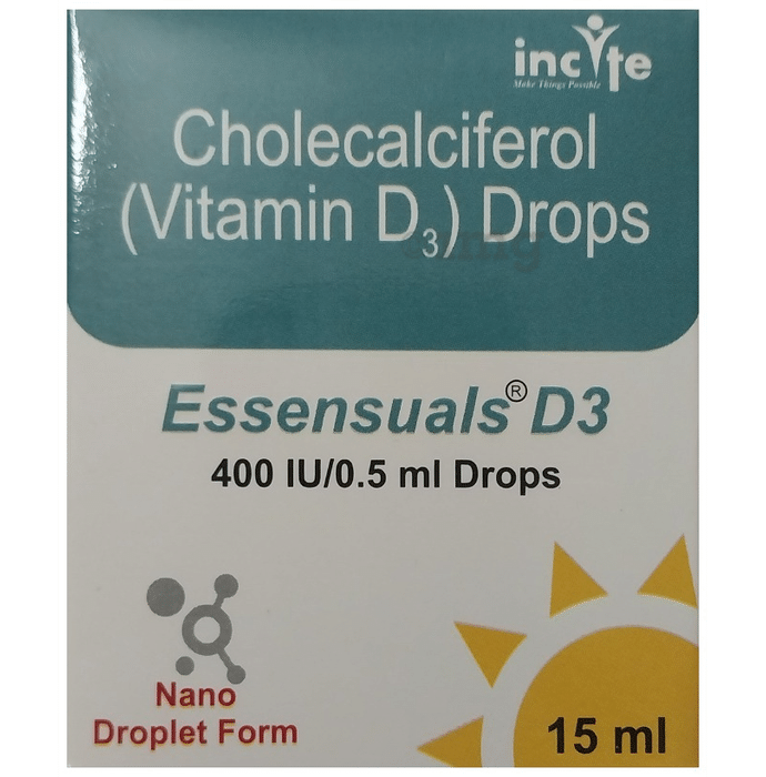 Essensuals D3 Oral Drops
