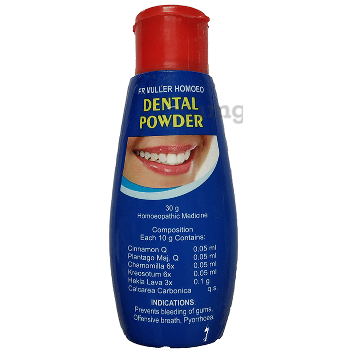 Fr Muller Dental Powder
