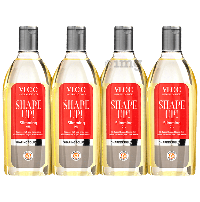 VLCC Shape Up Slimming Oil (200ml Each)