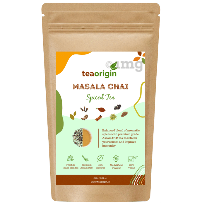 Tea Origin Masala Chai Buy packet of 250.0 gm Leaves at best price in
