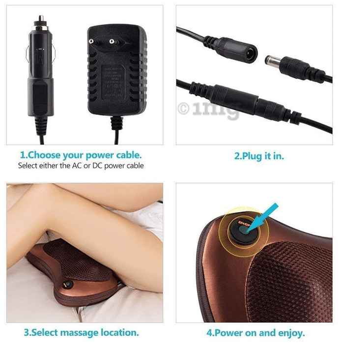 Care home massage top pillow