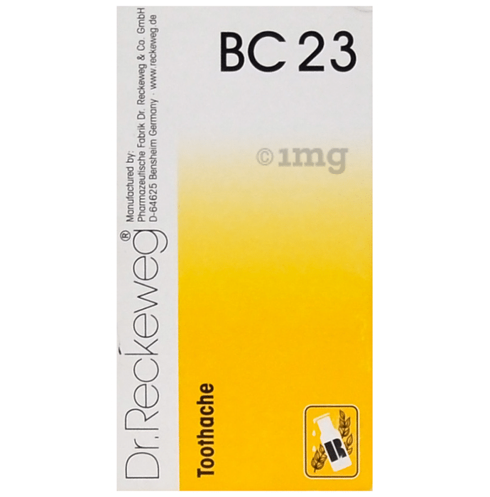 Dr. Reckeweg Bio-Combination 23 (BC 23) Tablet