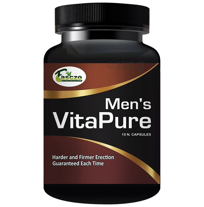 Fasczo Men's Vita Pure Capsule