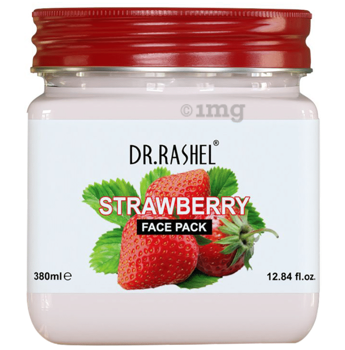 Dr. Rashel Strawberry Face Pack