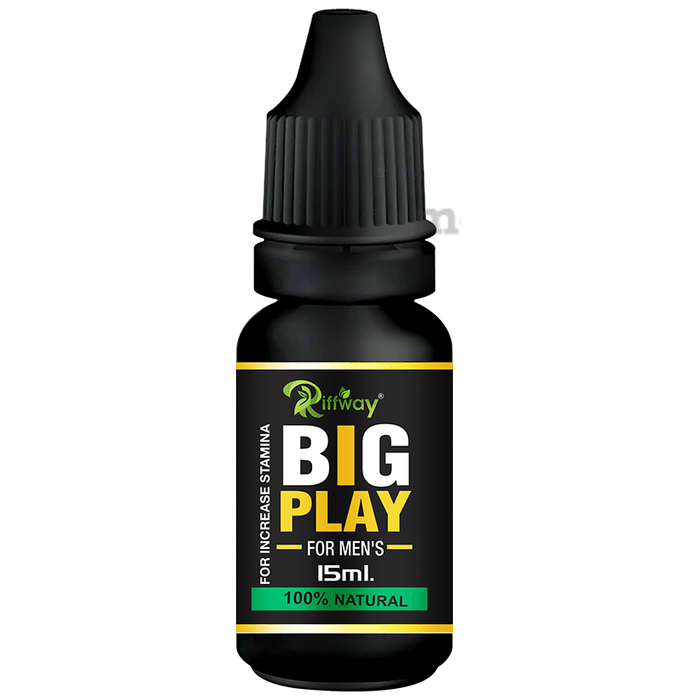 Riffway Big Play Oil for Increase Stamina