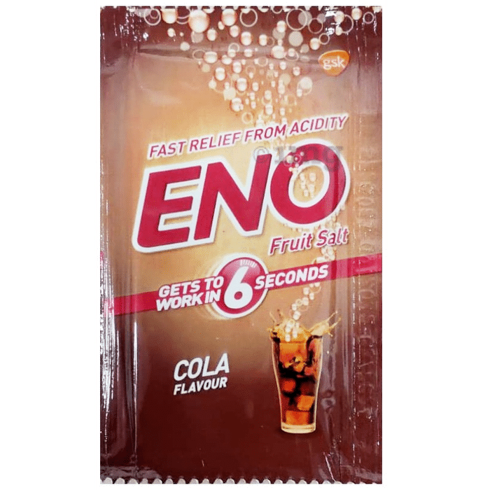 Eno Powder | Provides Fast Relief from Acidity | Flavour Cola