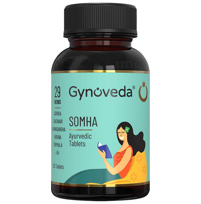 Gynoveda Somha Ayurvedic Tablet (120 Each)