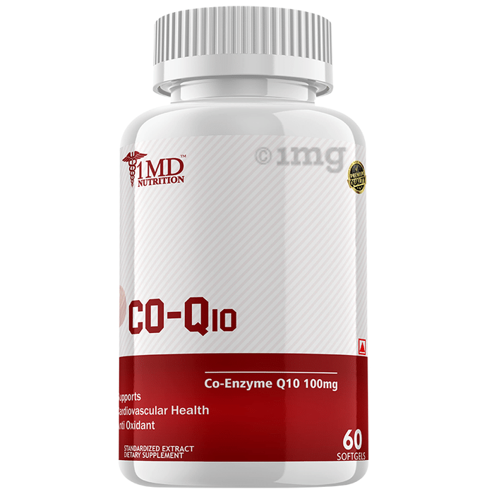 1MD Nutrition Co-Q10 Softgel