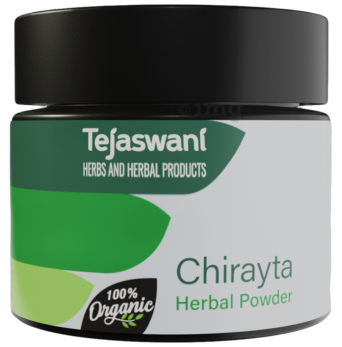 Tejaswani Herbs and Herbal Products Chirayta Powder