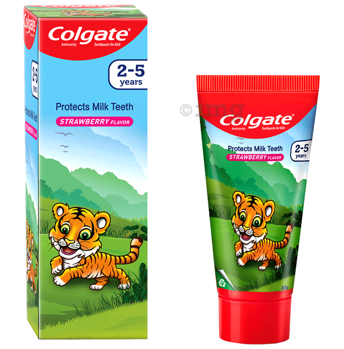 Colgate Kids Toothpaste for 2 to 5 Years Strawberry