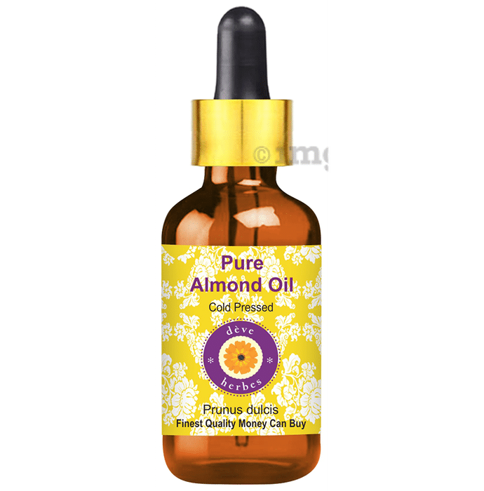 Deve Herbes Pure Almond Oil with Dropper