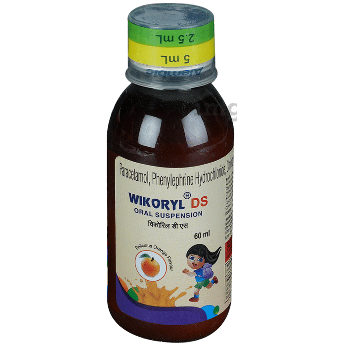 Wikoryl DS Syrup Orange