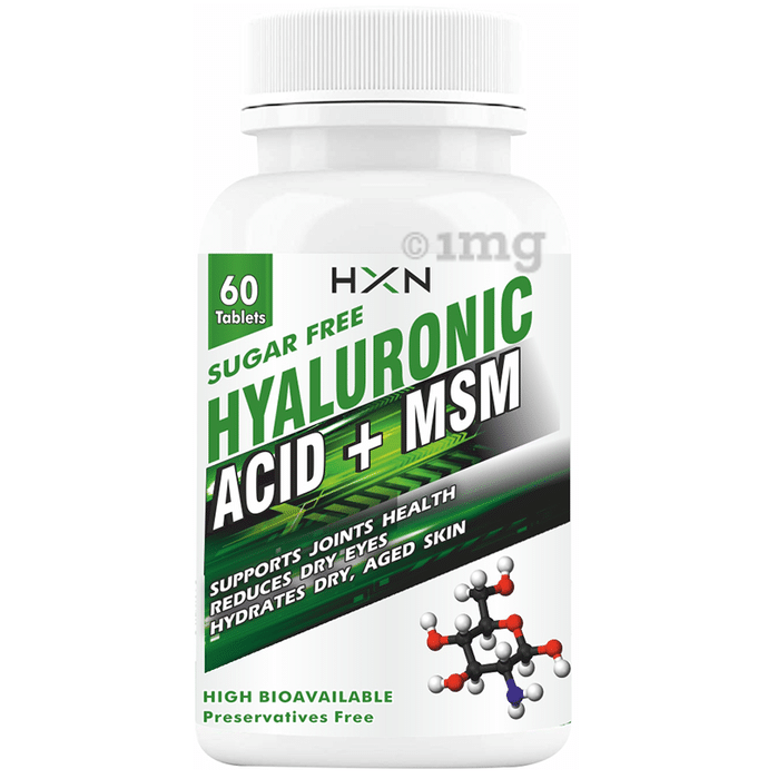 HXN Sugar Free Hyaluronic Tablet