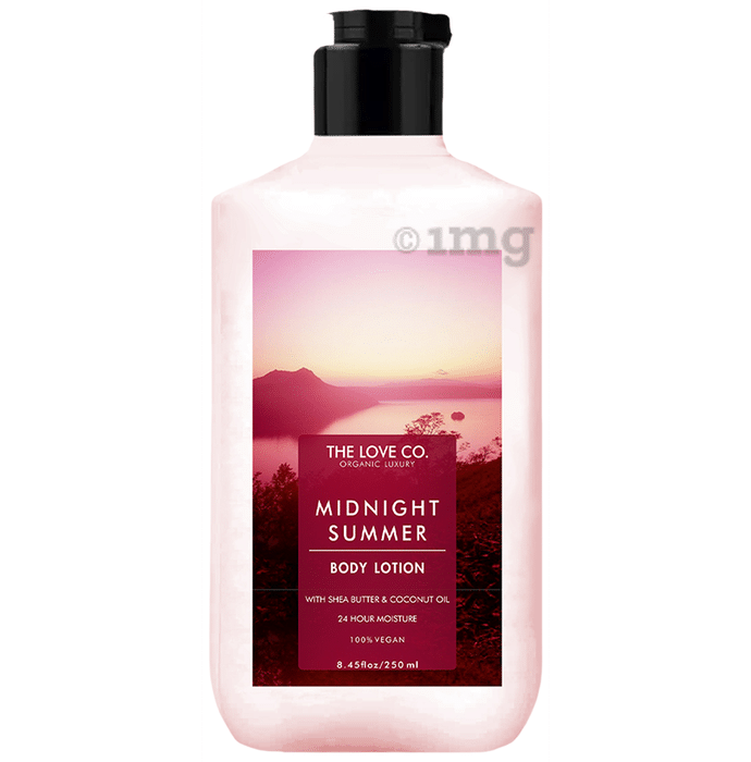 The Love Co. Midnight Summer Body Lotion