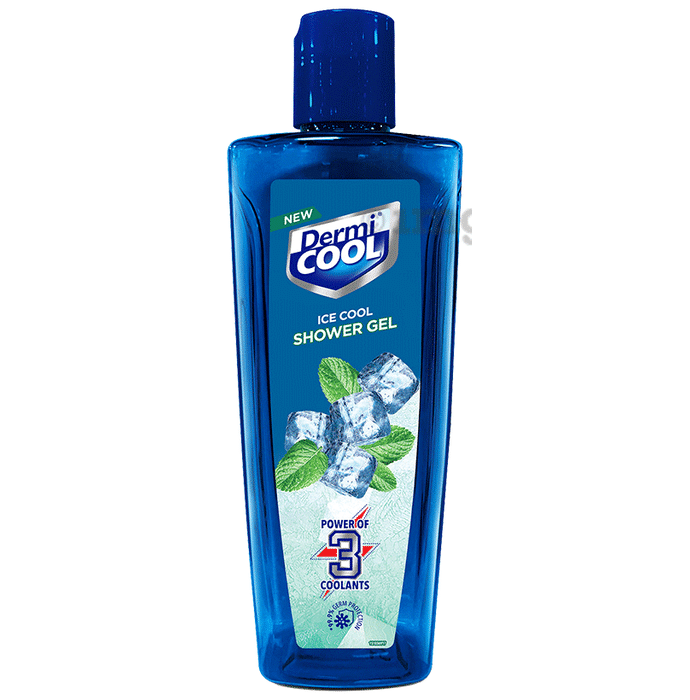 Dermi Cool Ice Cool Shower Gel (250ml Each)