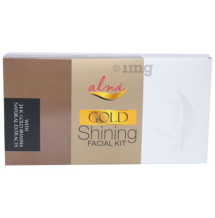 Alna Gold Shining Facial Kit