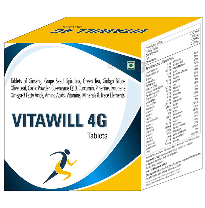 Vitawill 4G Tablet