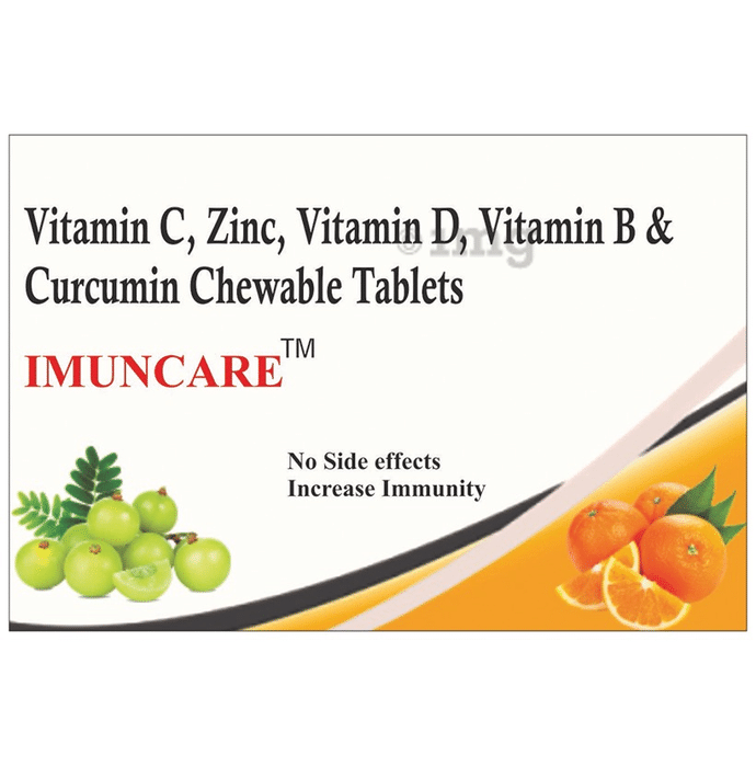 Imuncare Chewable Tablet