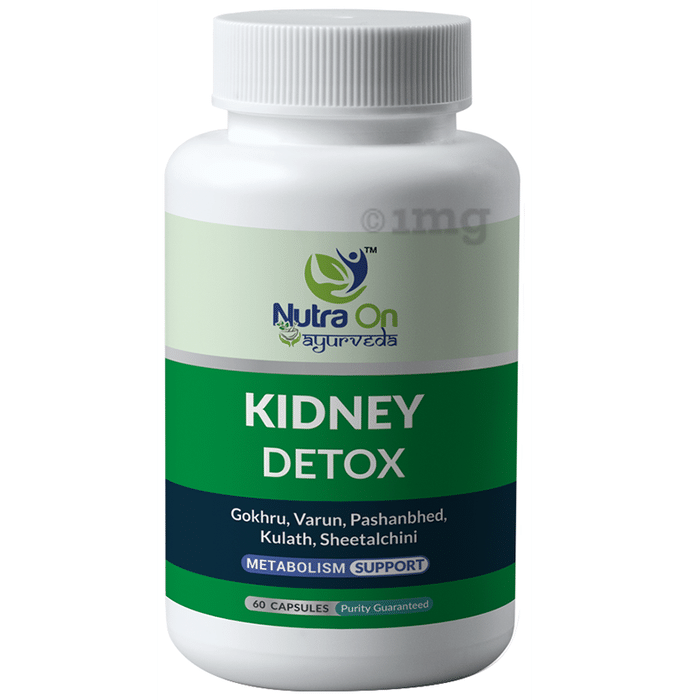 Nutra On Organics Kidney Detox Capsule