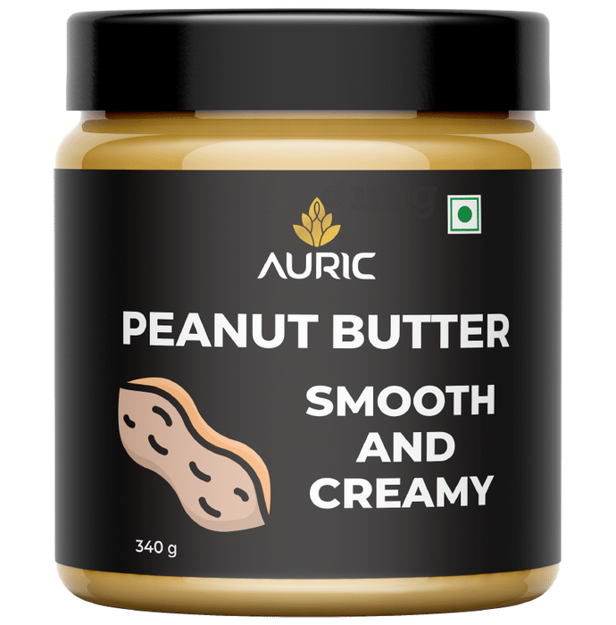 Auric Peanut Butter Smooth and Creamy
