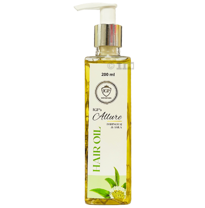 IGP Mediventures Allure Bhringraj and Amla Hair Oil