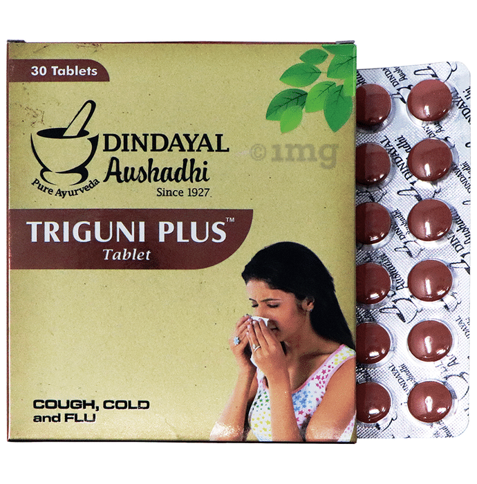 Dindayal Aushadhi Triguni Plus Tablet