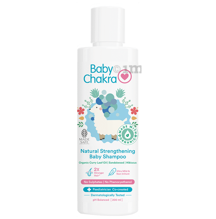 Baby Chakra Natural Strengthening Baby Shampoo