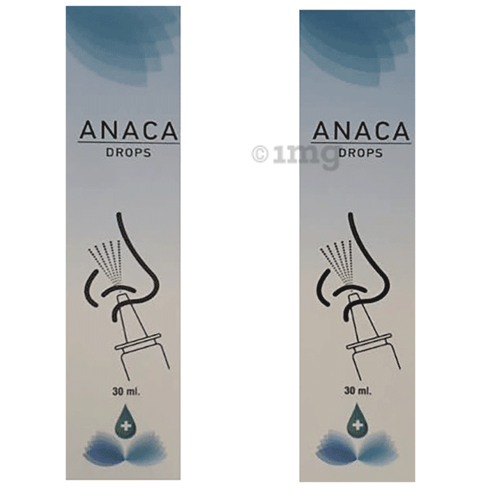 Anaca Nose Drops(30ml Each)
